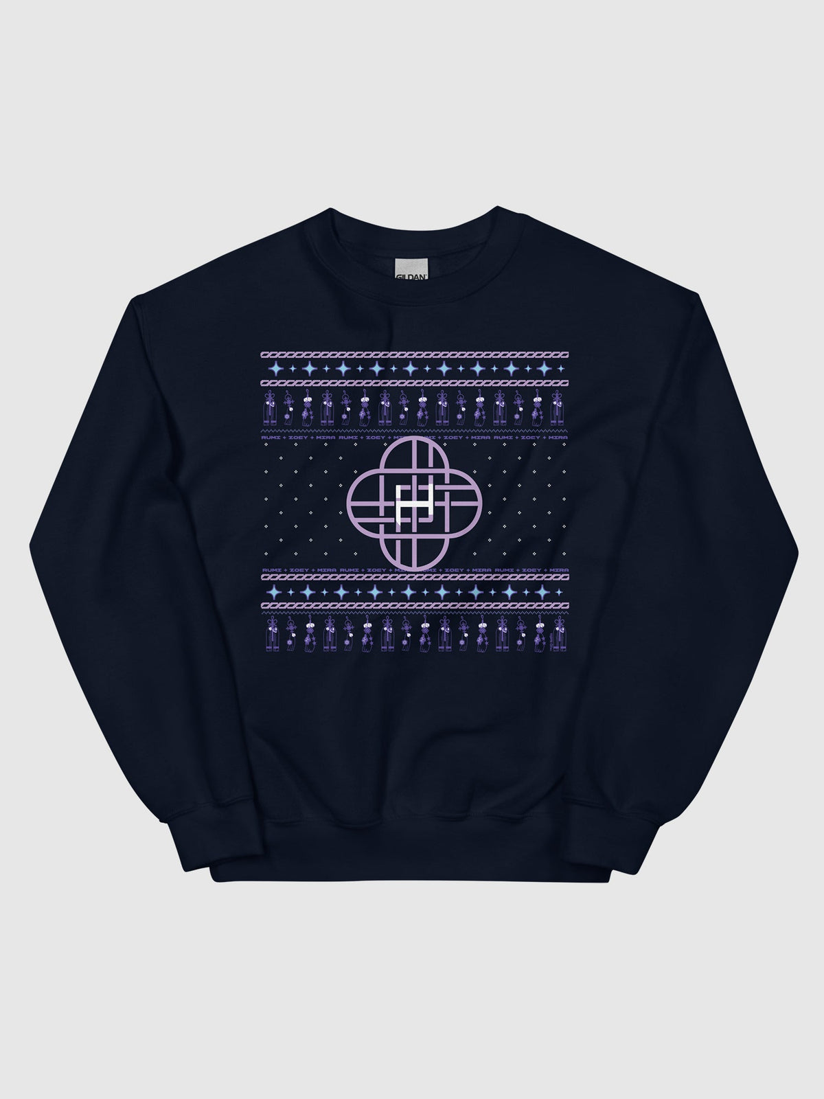 Kpop Demon Hunters Crewneck Sweatshirt Holiday