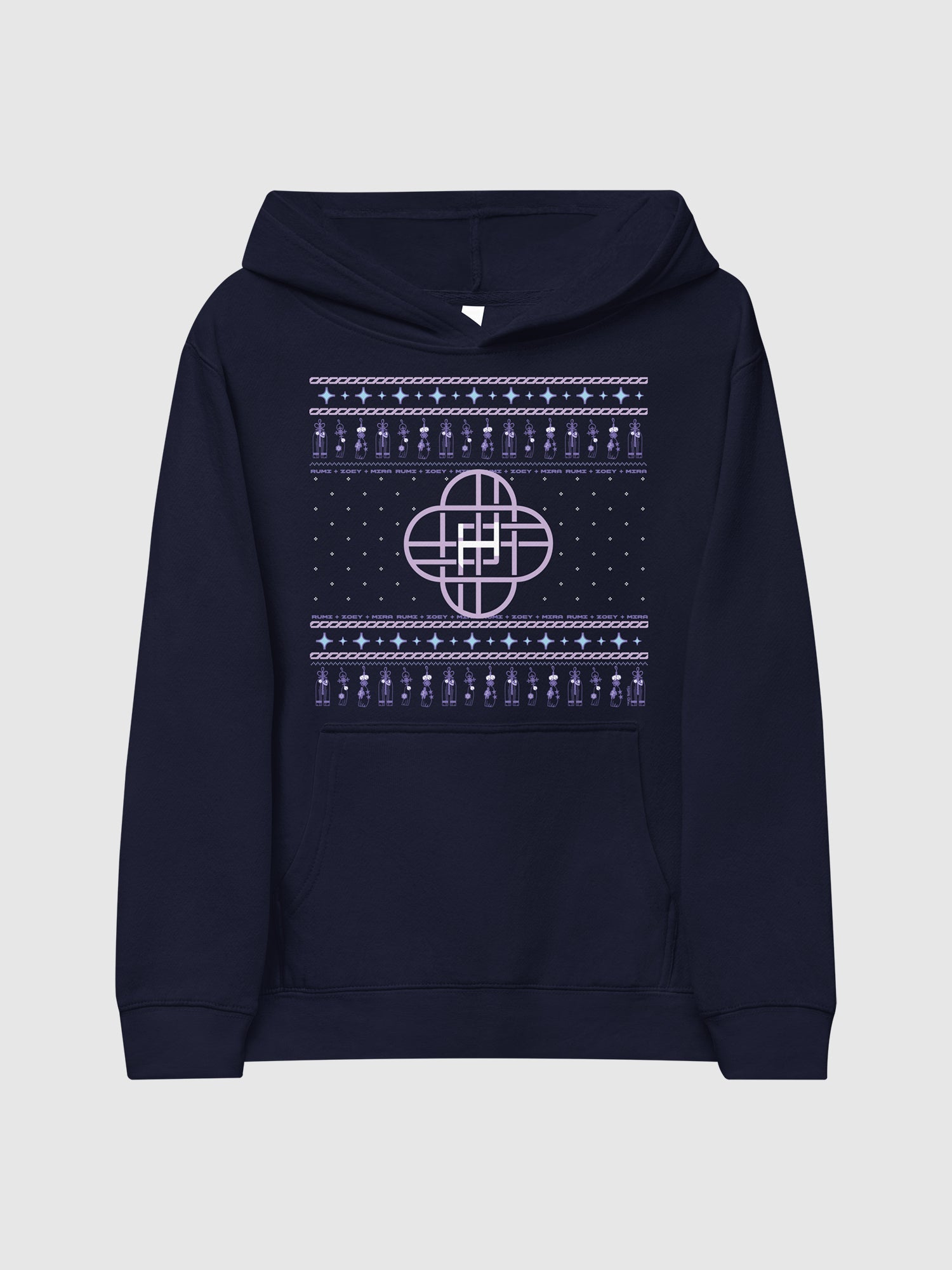 KPop Demon Hunters Kids Hoodie Holiday