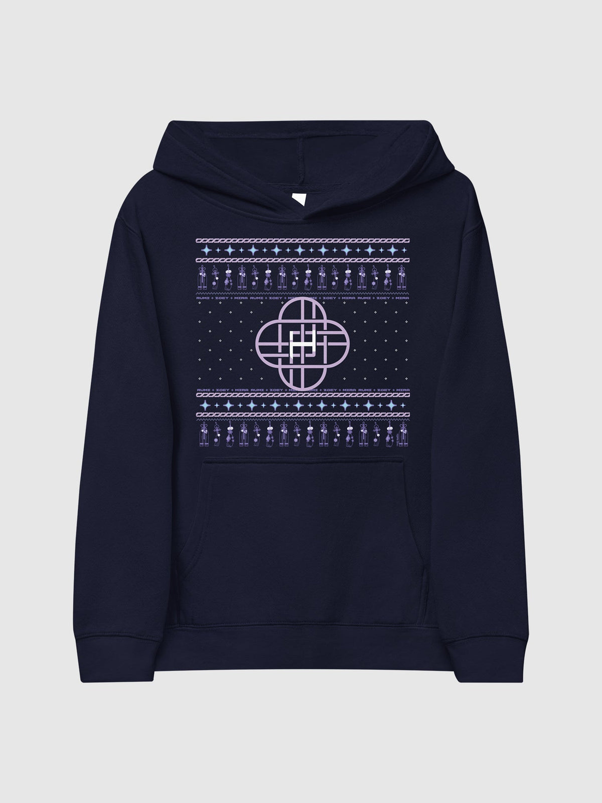 KPop Demon Hunters Kids Hoodie Holiday