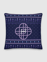 KPop Demon Hunters Pillow HUNTR/X Holiday Charms