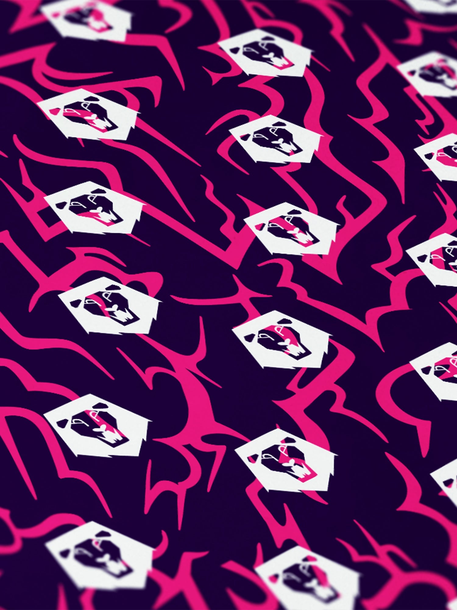 KPop Demon Hunters Wrapping Paper The Pride