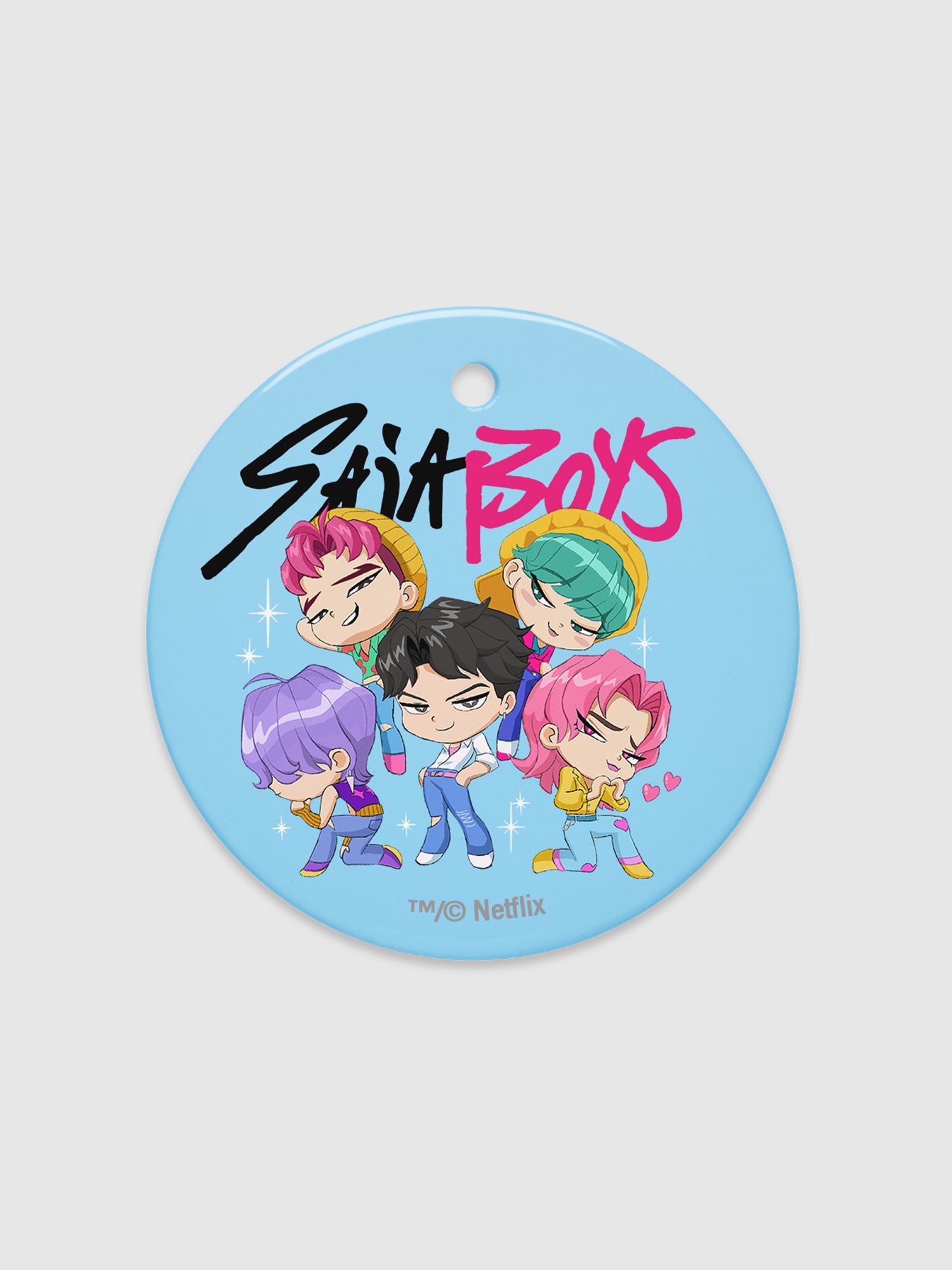 KPop Demon Hunters Ornament Saja Boys