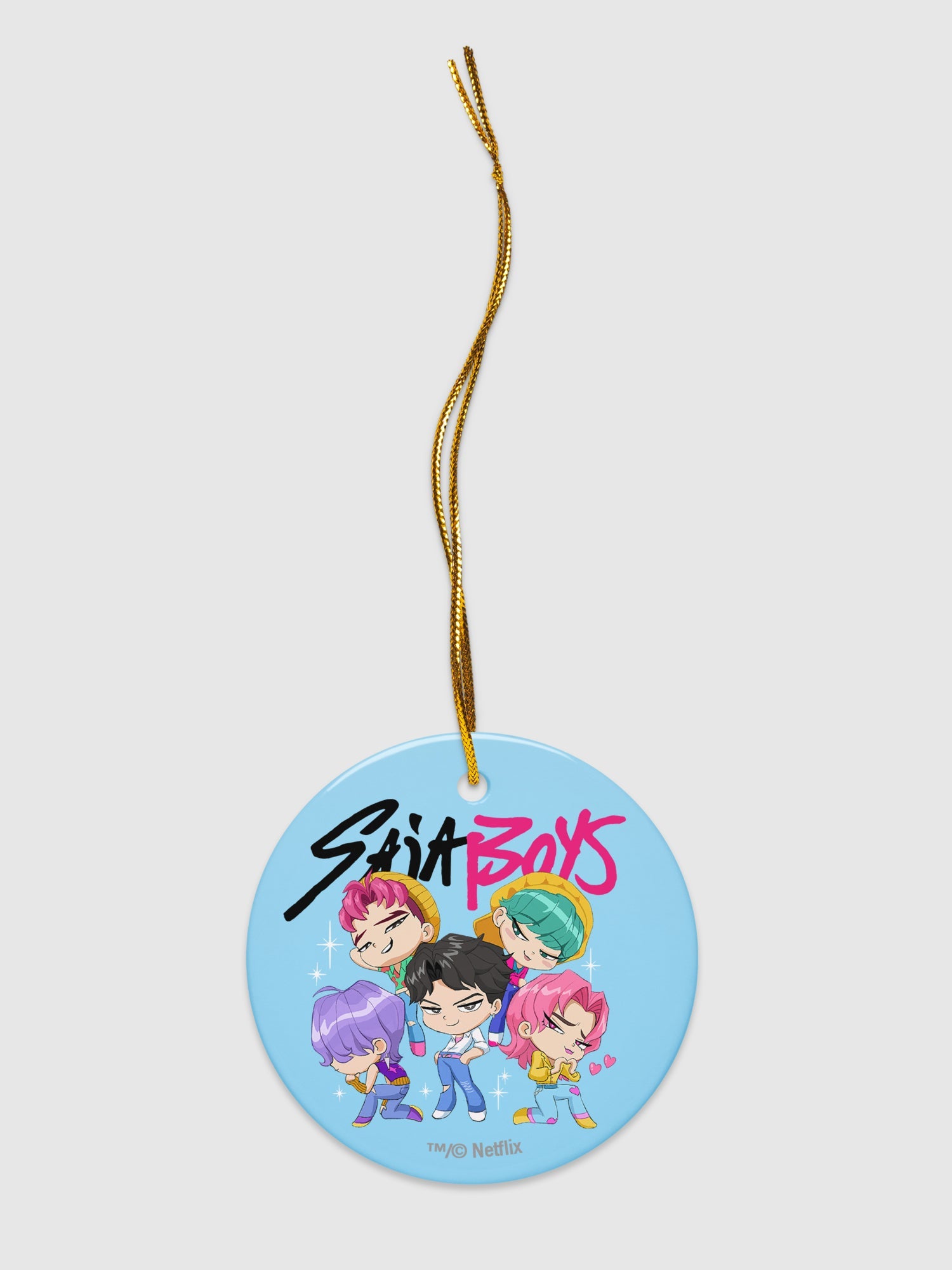 KPop Demon Hunters Ornament Saja Boys