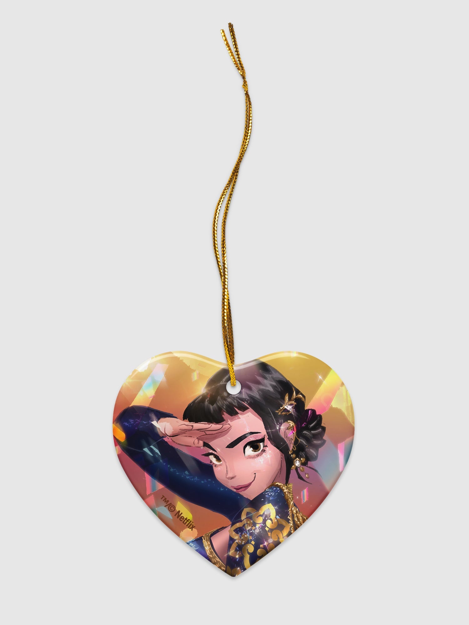 KPop Demon Hunters Ornament Zoey