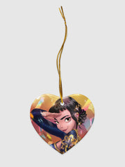 KPop Demon Hunters Ornament Zoey