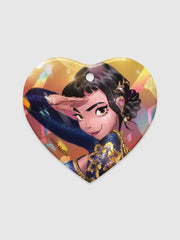 KPop Demon Hunters Ornament Zoey