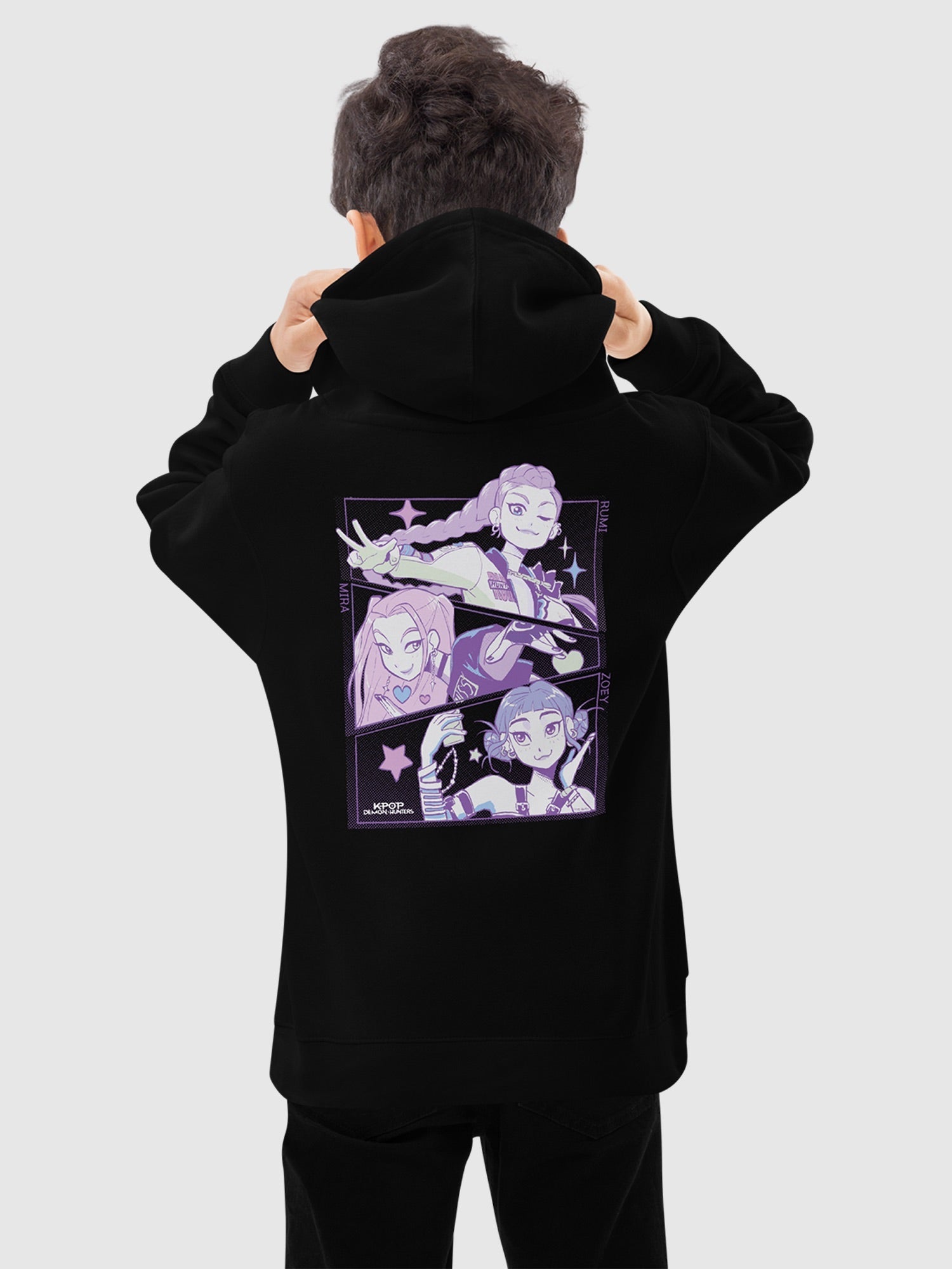 KPop Demon Hunters HUNTR/X Kids Hoodie