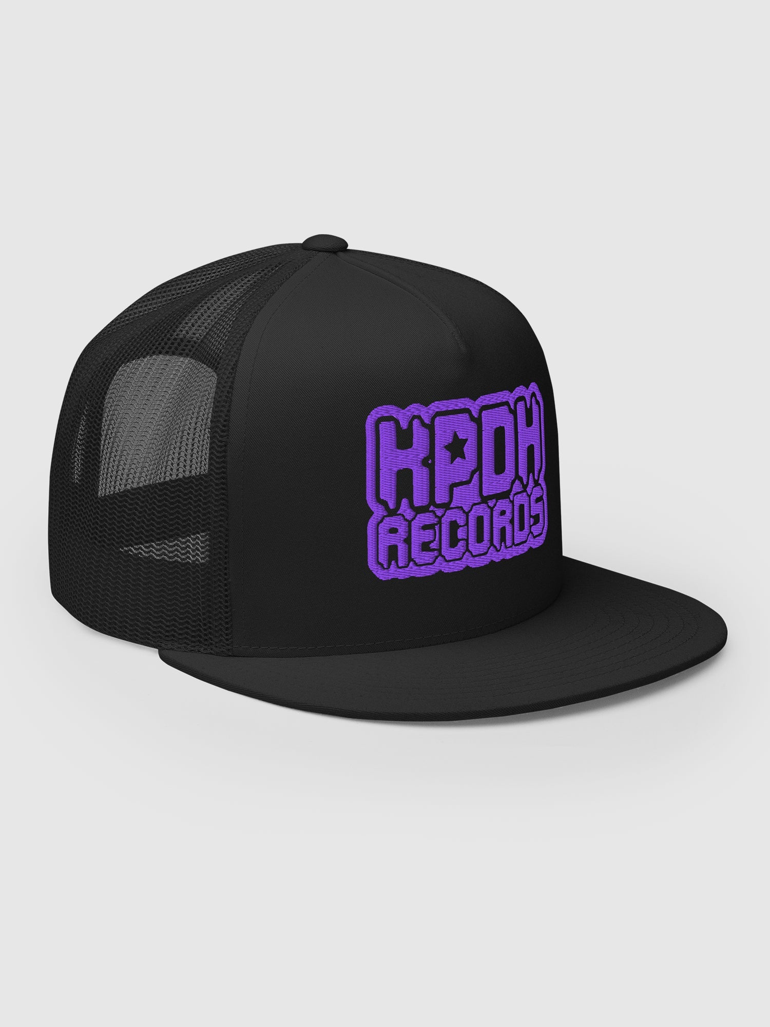 KPop Demon Hunters Trucker Hat Records