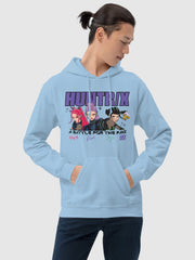 KPop Demon Hunters Hoodie HUNTR/X Battle For The Fans