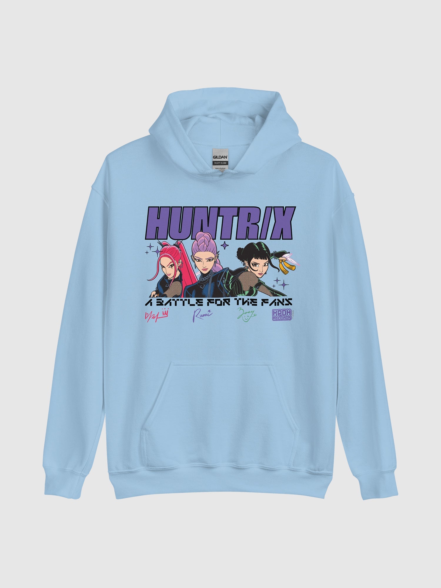KPop Demon Hunters Hoodie HUNTR/X Battle For The Fans