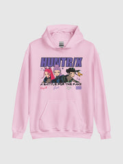 KPop Demon Hunters Hoodie HUNTR/X Battle For The Fans