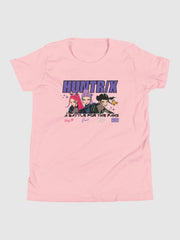 KPop Demon Hunters Kids T-Shirt HUNTR/X Battle For The Fans