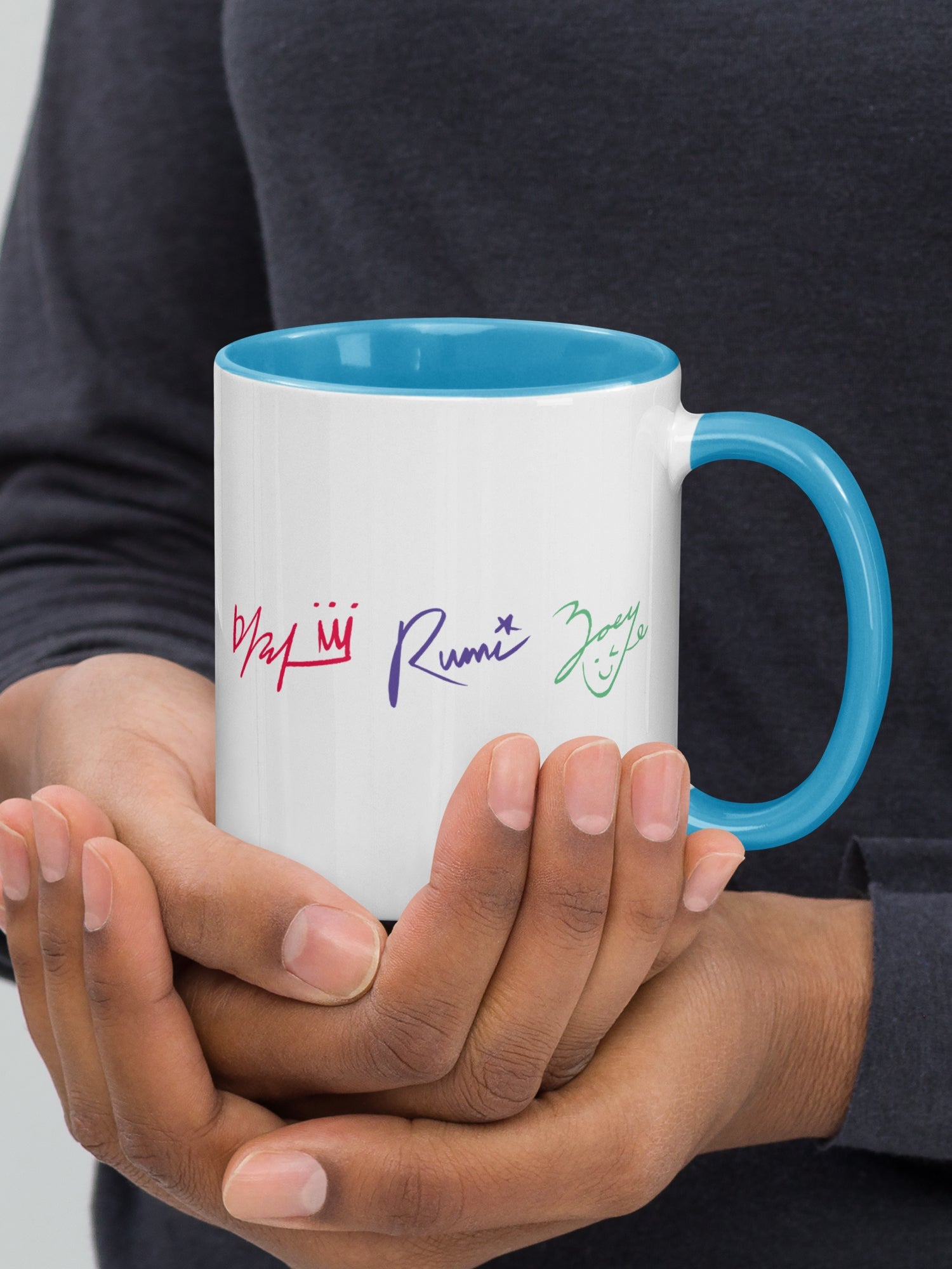 KPop Demon Hunters Mug HUNTR/X Battle For The Fans