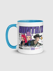KPop Demon Hunters Mug HUNTR/X Battle For The Fans