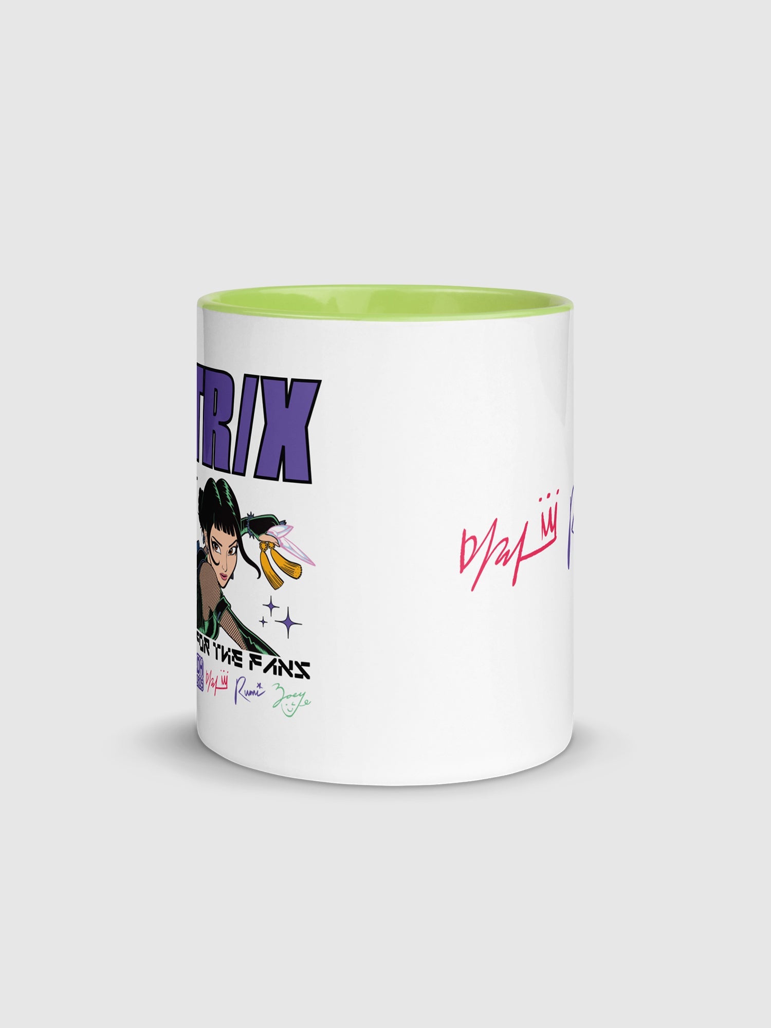 KPop Demon Hunters Mug HUNTR/X Battle For The Fans