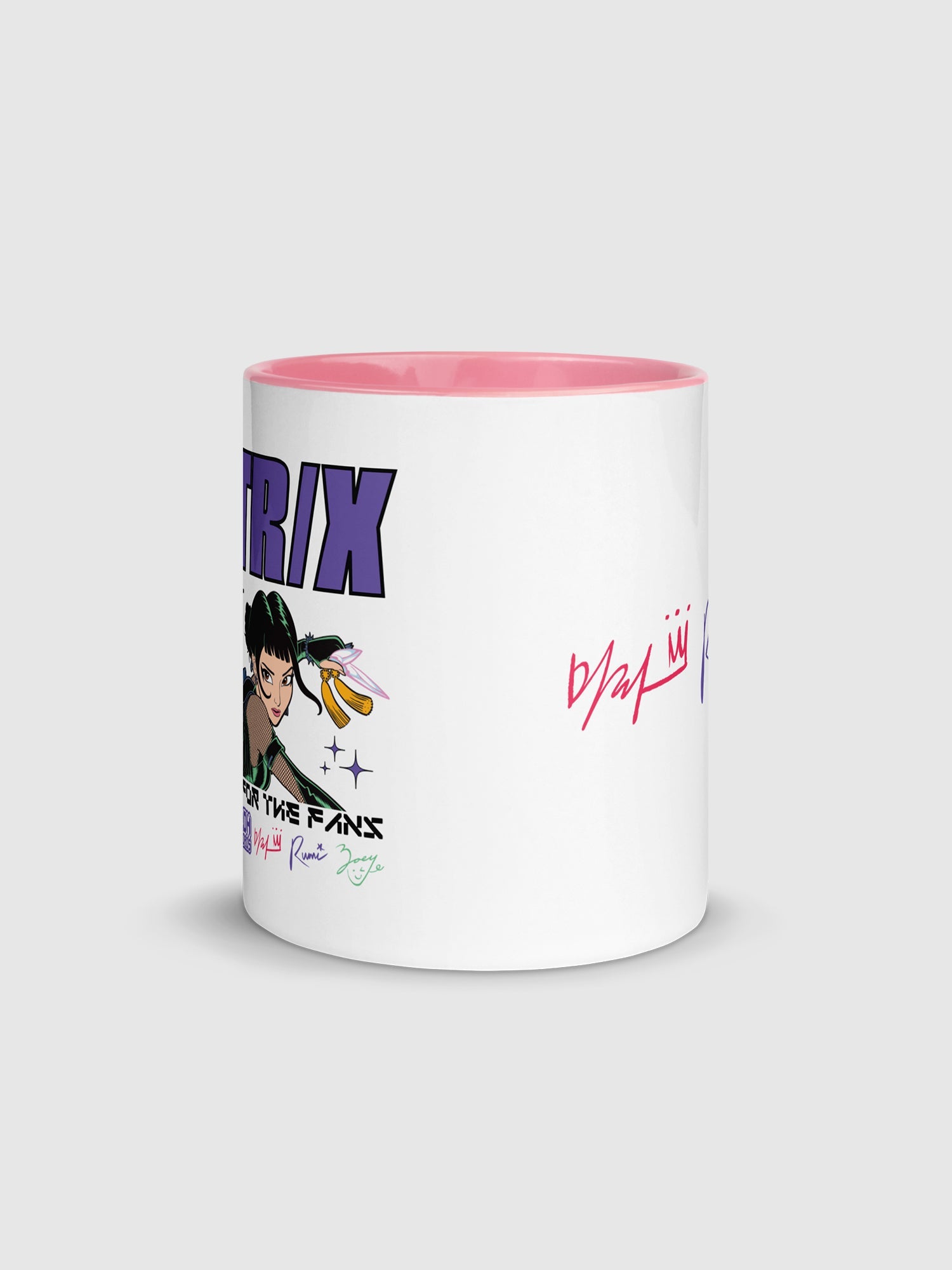 KPop Demon Hunters Mug HUNTR/X Battle For The Fans