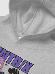 KPop Demon Hunters Kids Hoodie HUNTR/X Battle For The Fans