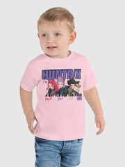 KPop Demon Hunters Toddler T-Shirt HUNTR/X Battle For The Fans