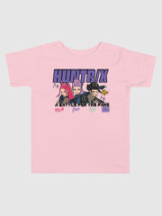 KPop Demon Hunters Toddler T-Shirt HUNTR/X Battle For The Fans