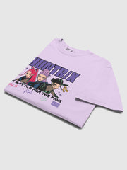 KPop Demon Hunters Comfort Colors T-Shirt HUNTR/X Battle For The Fans