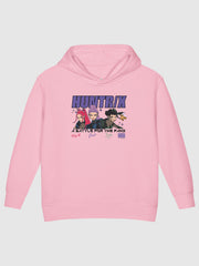 KPop Demon Hunters Toddler Hoodie HUNTR/X Battle For The Fans