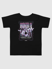 KPop Demon Hunters Toddler T-Shirt HUNTR/X World Tour