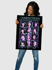 KPop Demon Hunters Poster World Tour