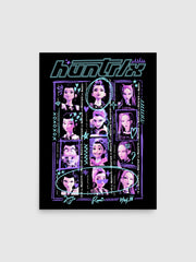 KPop Demon Hunters Poster World Tour