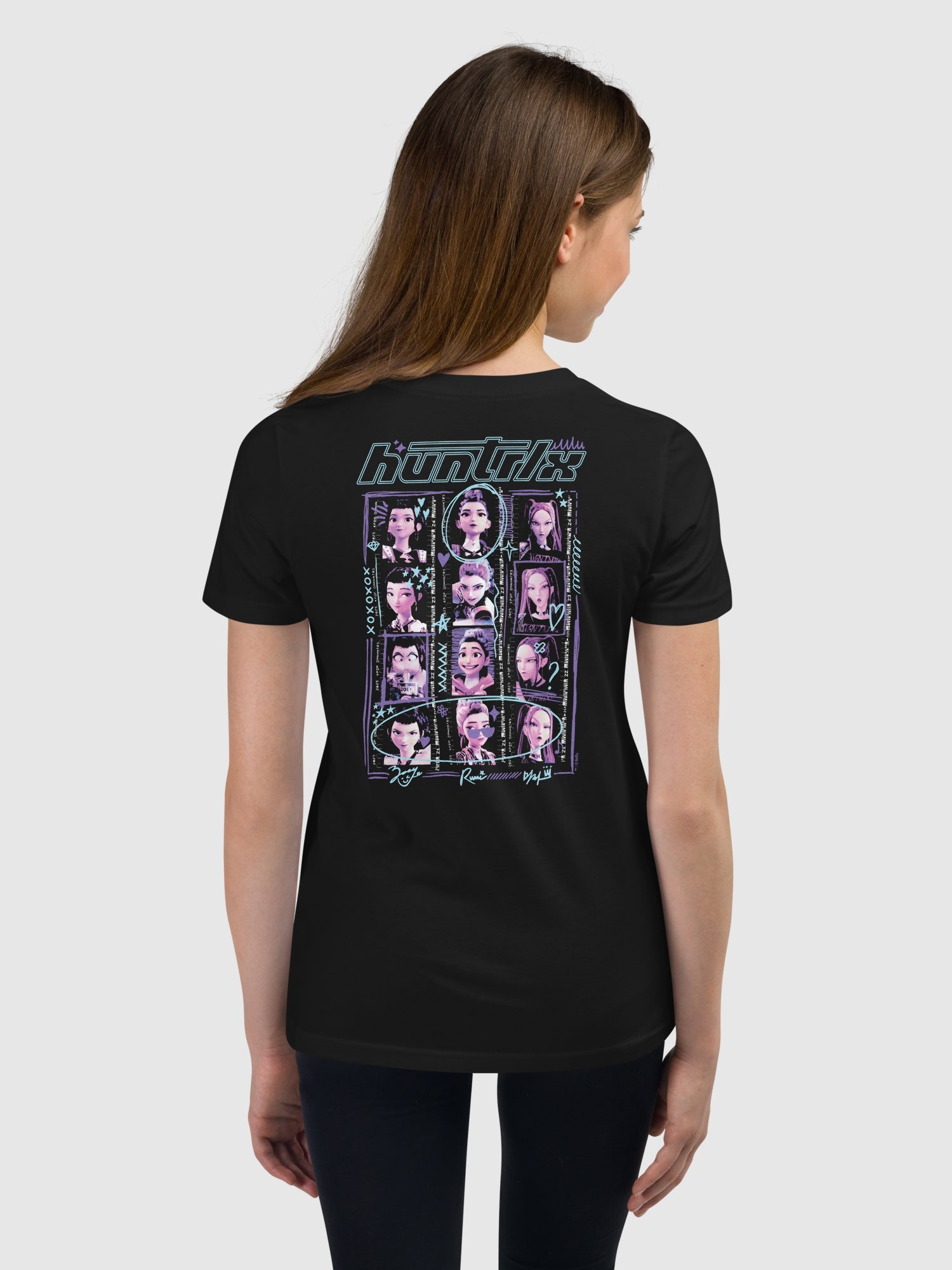 KPop Demon Hunters Kids T-Shirt World Tour