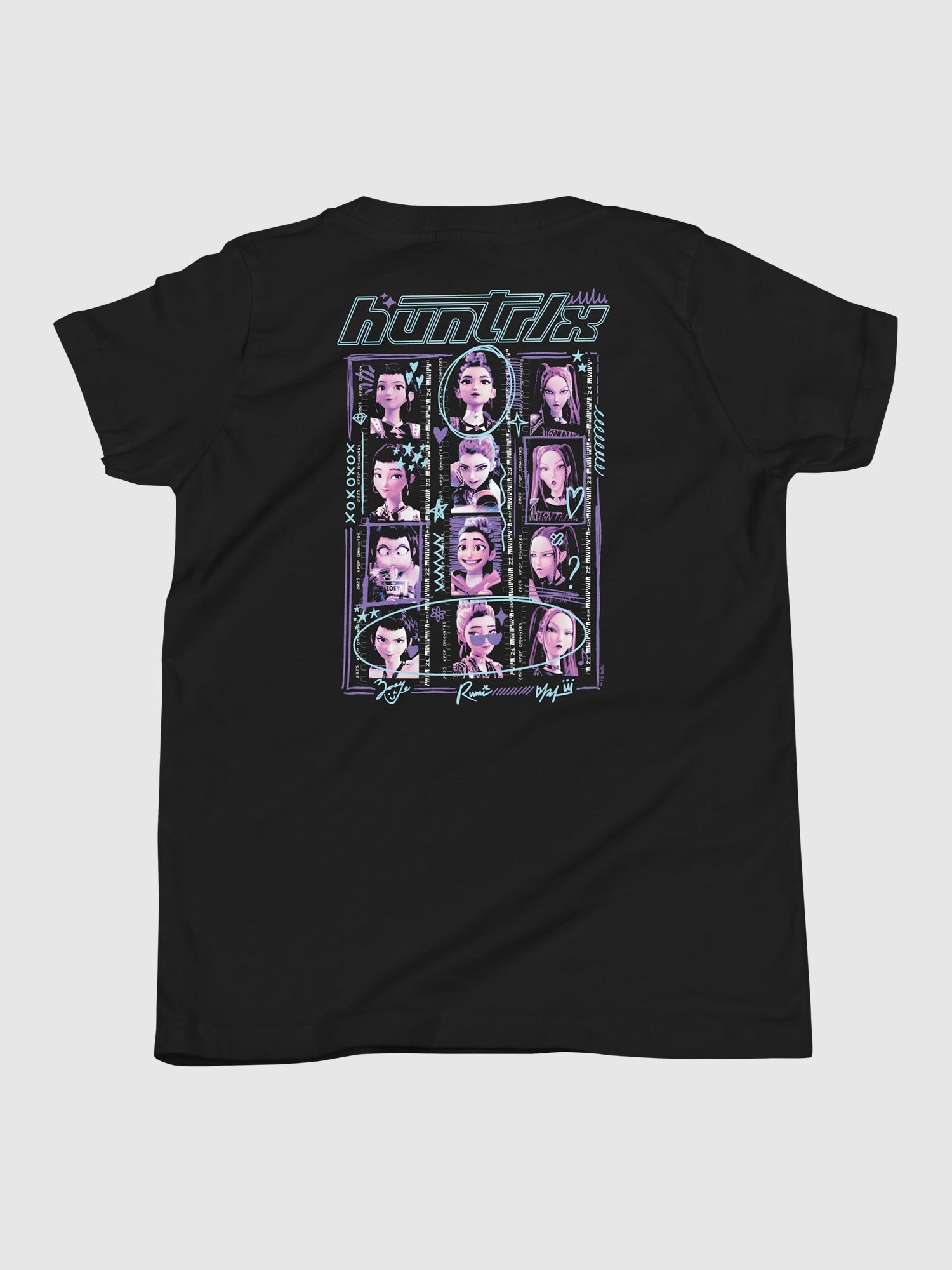 KPop Demon Hunters Kids T-Shirt World Tour