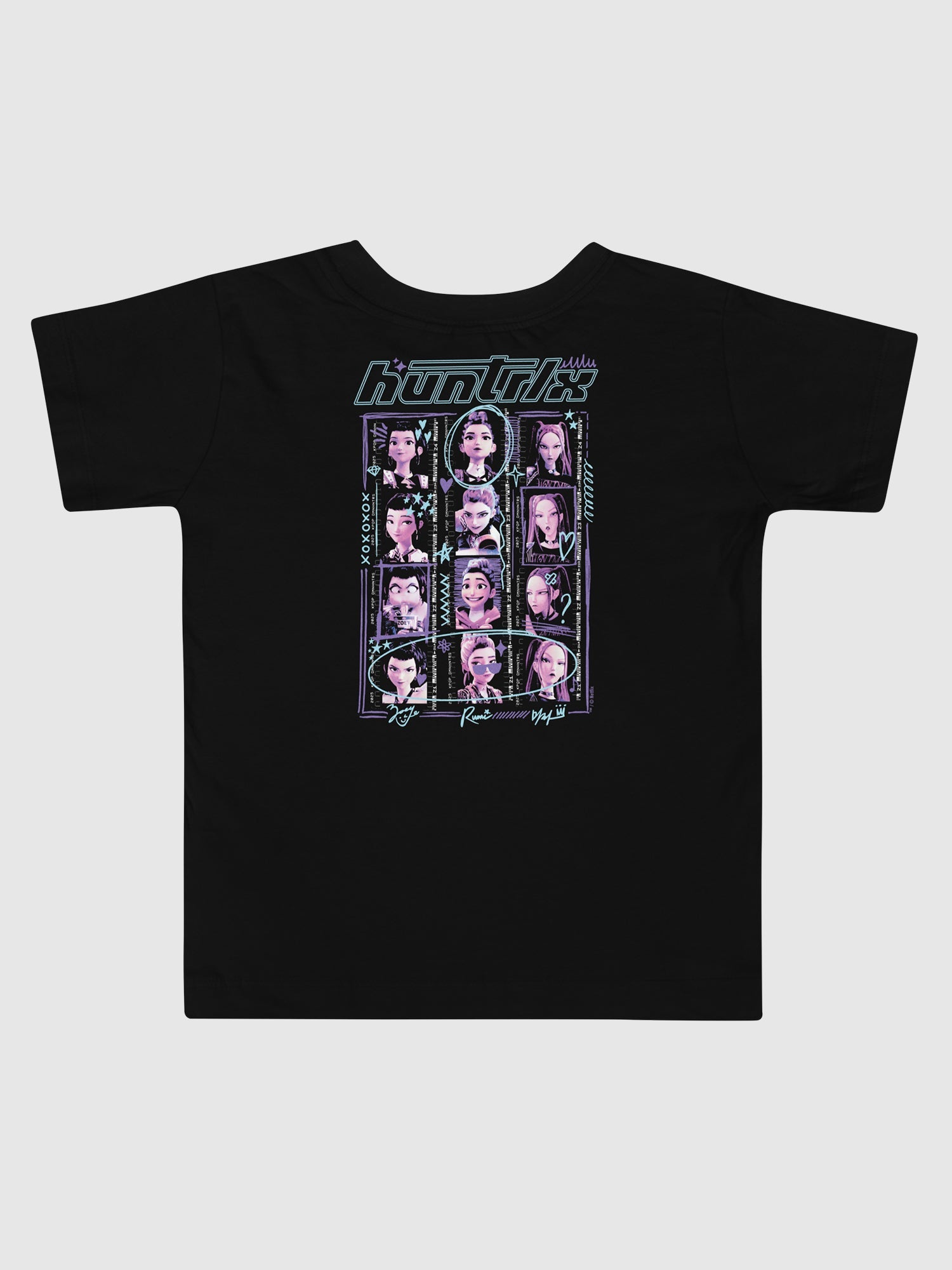 KPop Demon Hunters Toddler T-Shirt World Tour