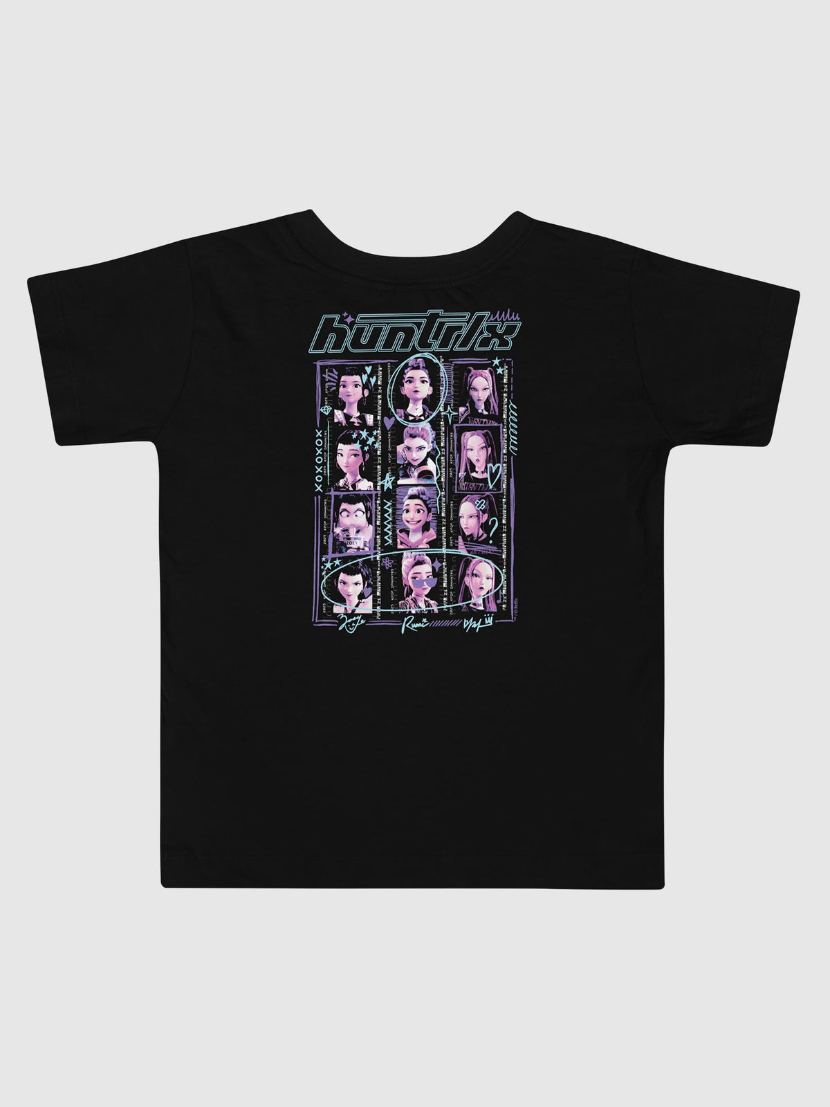 KPop Demon Hunters Toddler T-Shirt World Tour