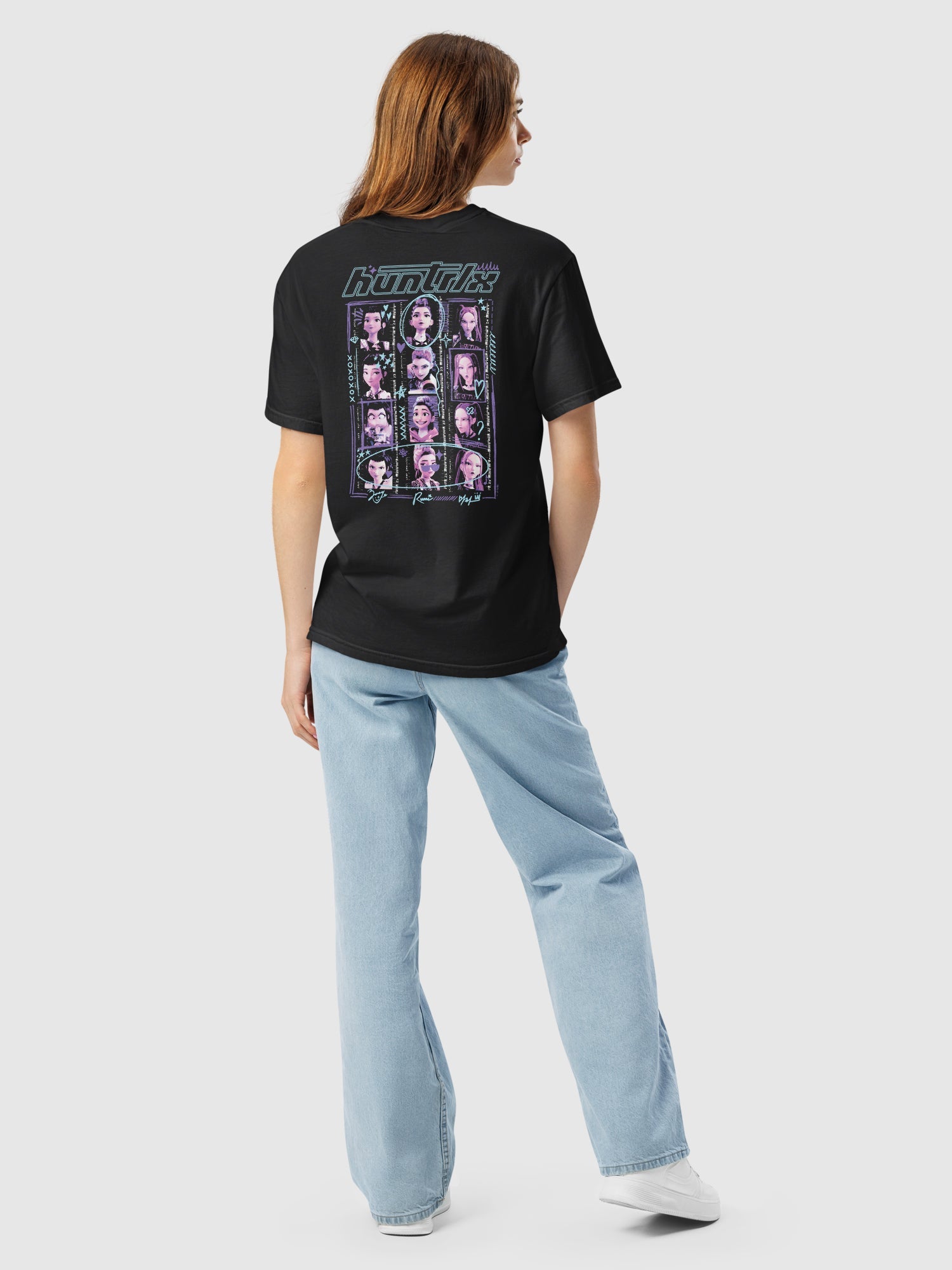 KPop Demon Hunters Comfort Colors T-Shirt World Tour