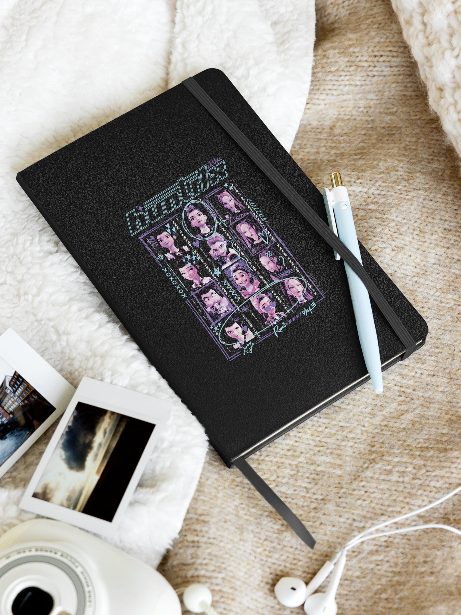 KPop Demon Hunters Notebook World Tour