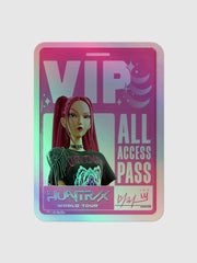 KPop Demon Hunters Holographic Sticker Mira VIP