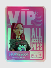 KPop Demon Hunters Holographic Sticker Mira VIP