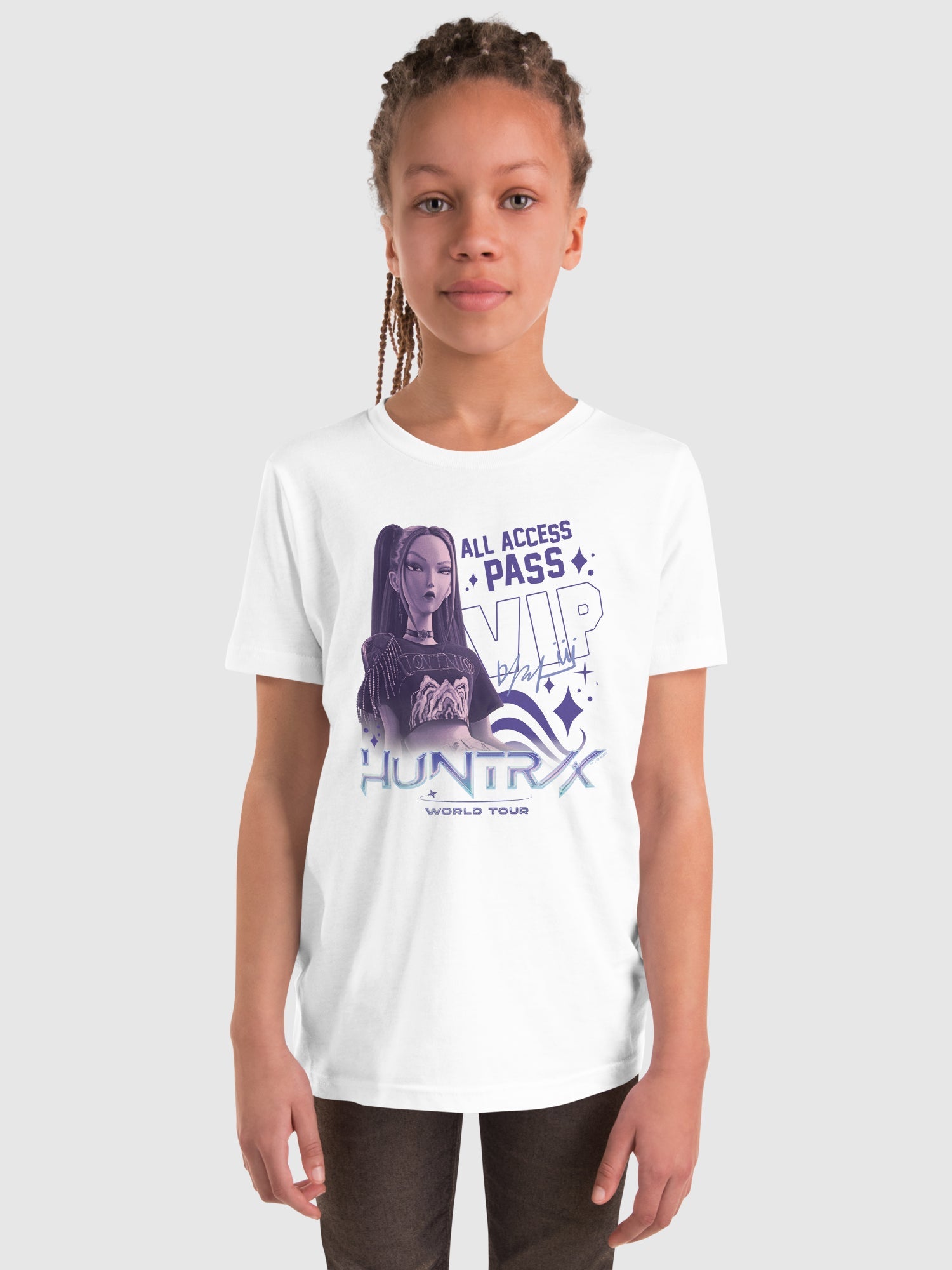 KPop Demon Hunters Kids T-Shirt Mira VIP