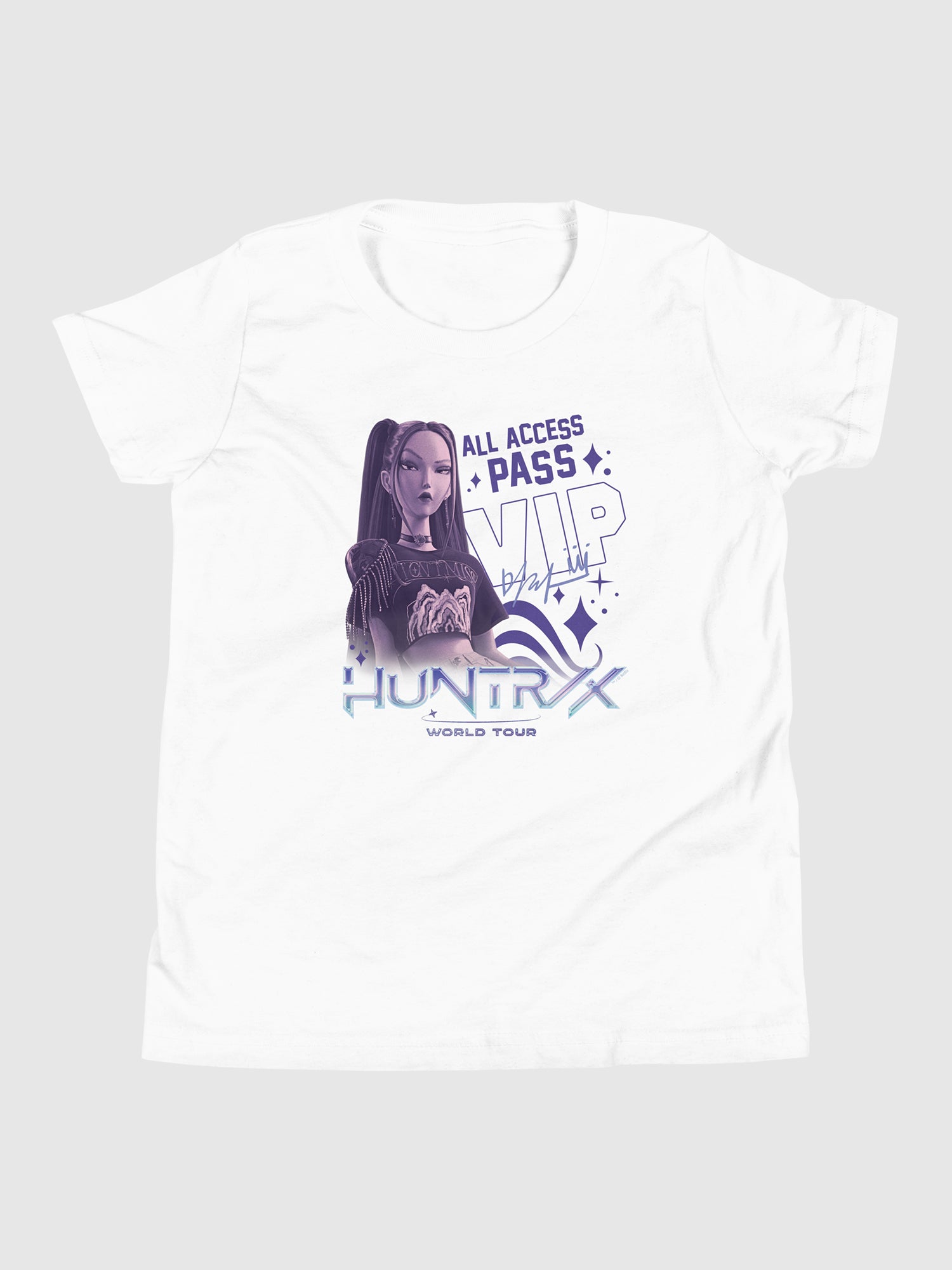 KPop Demon Hunters Kids T-Shirt Mira VIP