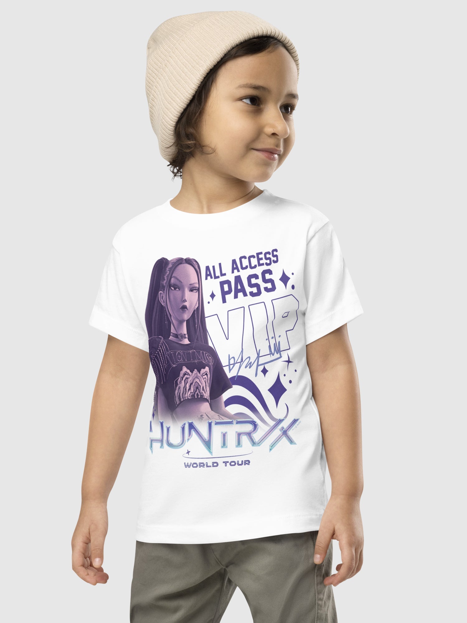 KPop Demon Hunters Toddler T-Shirt Mira VIP