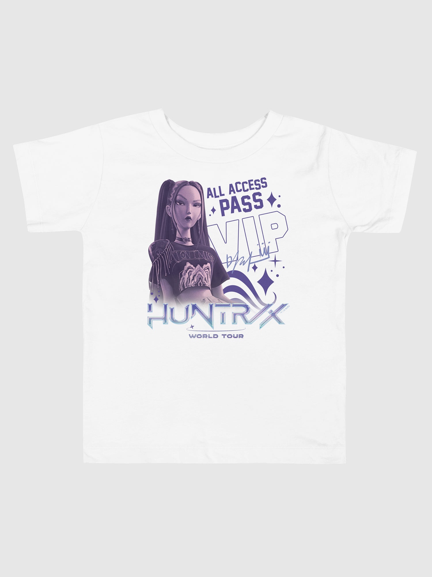 KPop Demon Hunters Toddler T-Shirt Mira VIP
