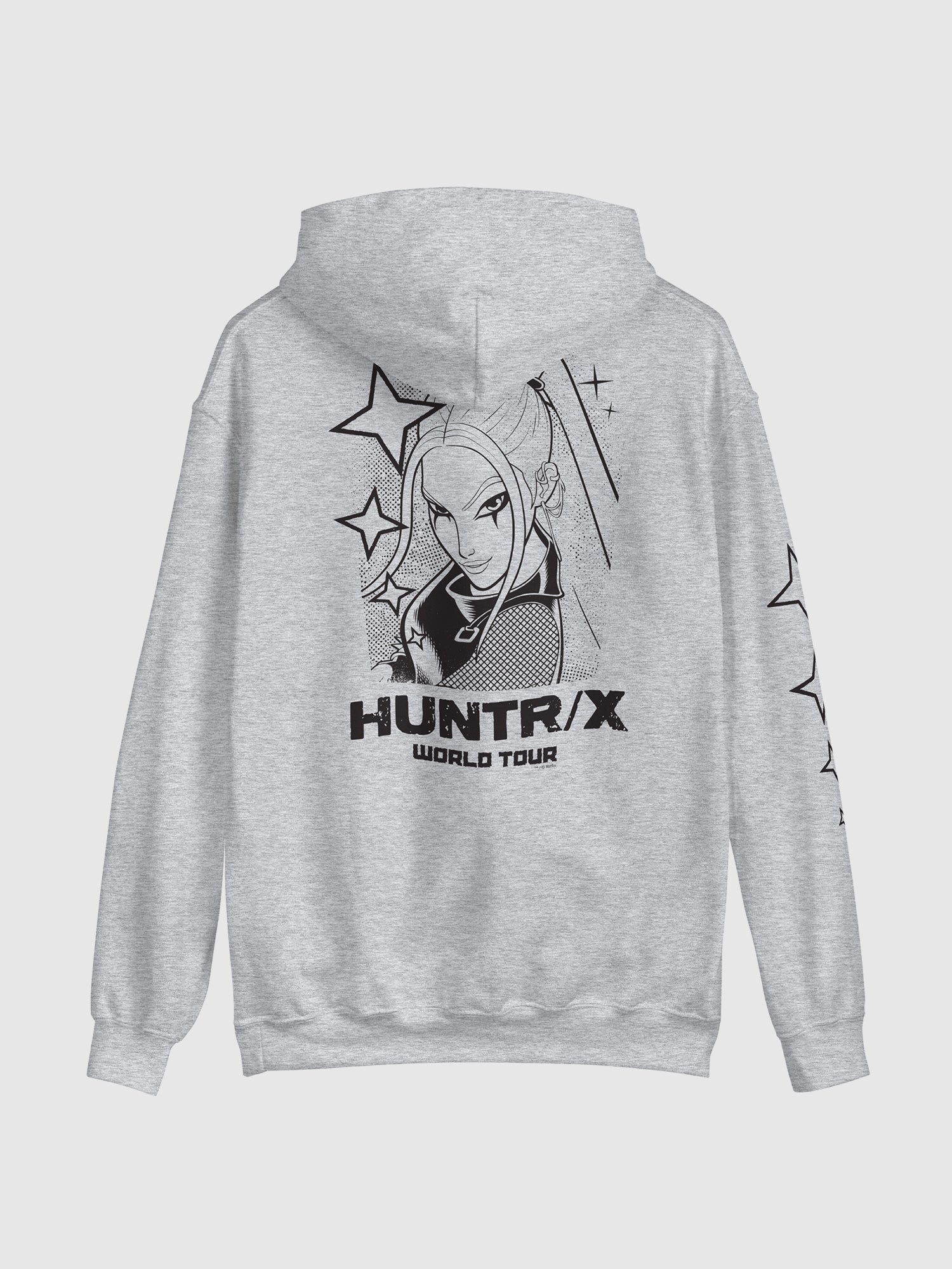 KPop Demon Hunters Hoodie Mira World Tour