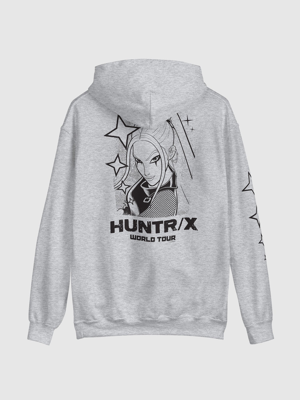 KPop Demon Hunters Hoodie Mira World Tour