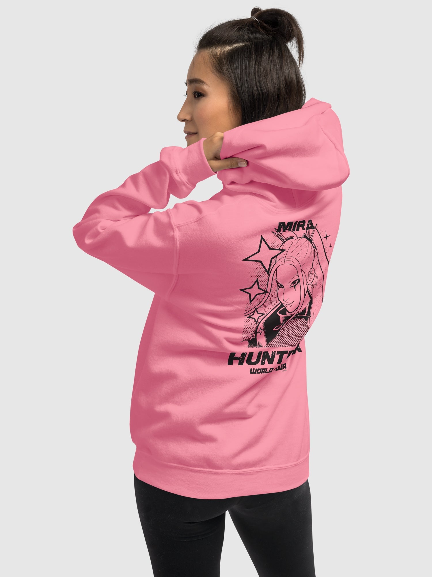 KPop Demon Hunters Hoodie Mira World Tour
