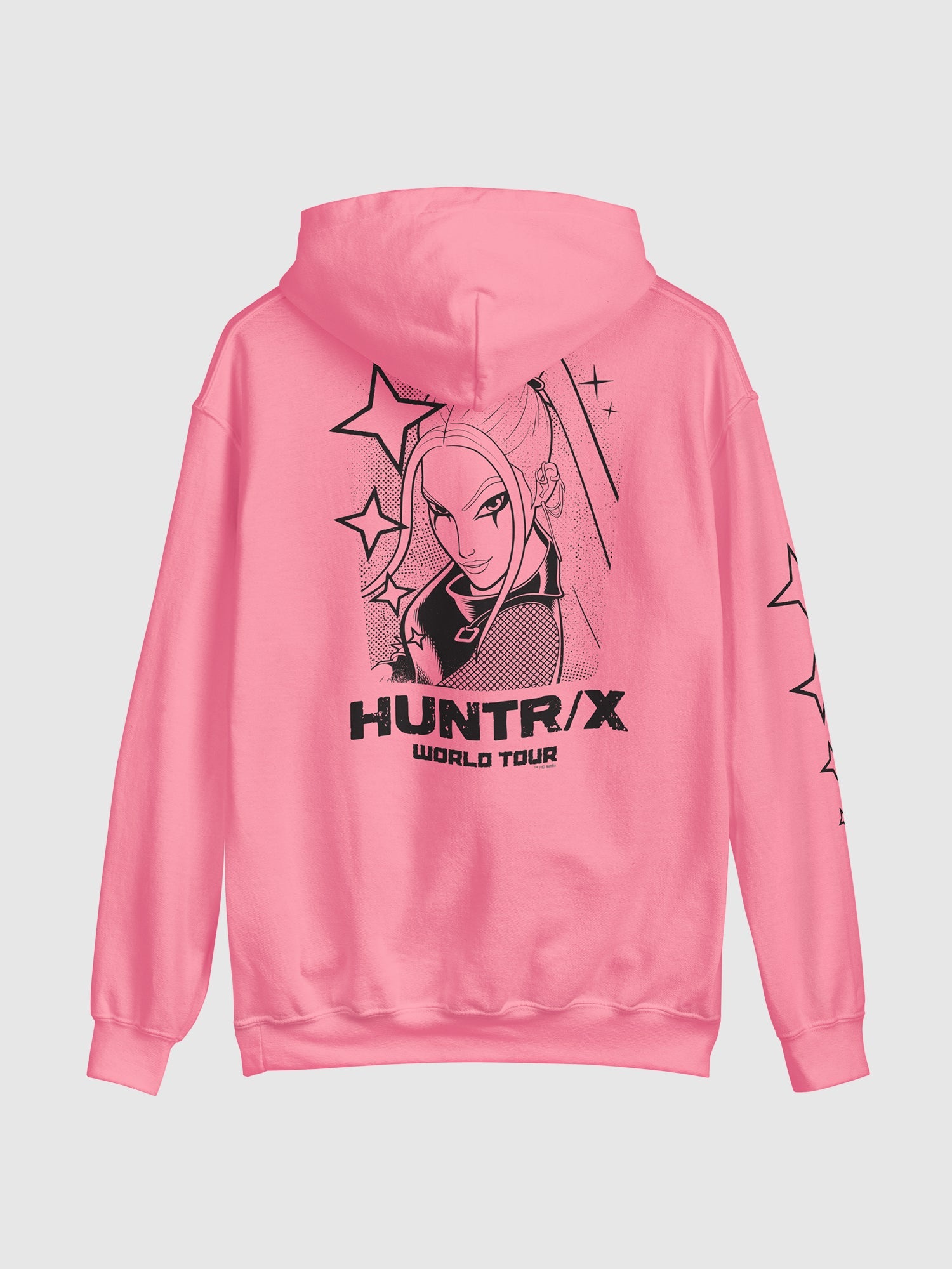 KPop Demon Hunters Hoodie Mira World Tour