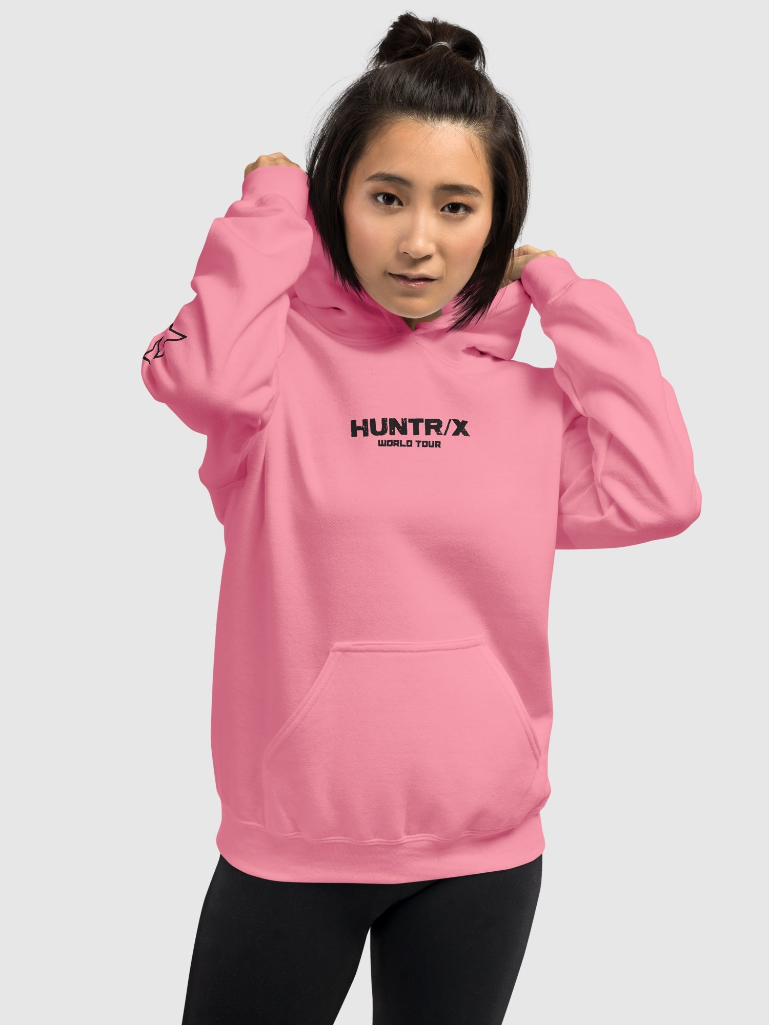 KPop Demon Hunters Hoodie Mira World Tour