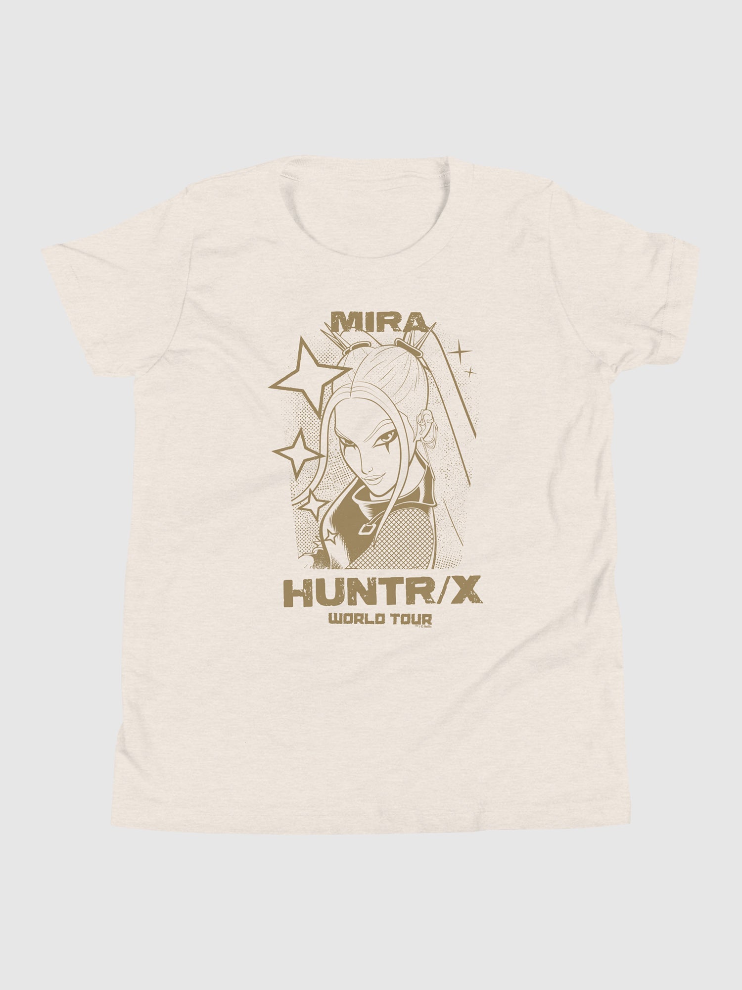 KPop Demon Hunters Kids T-Shirt Mira World Tour