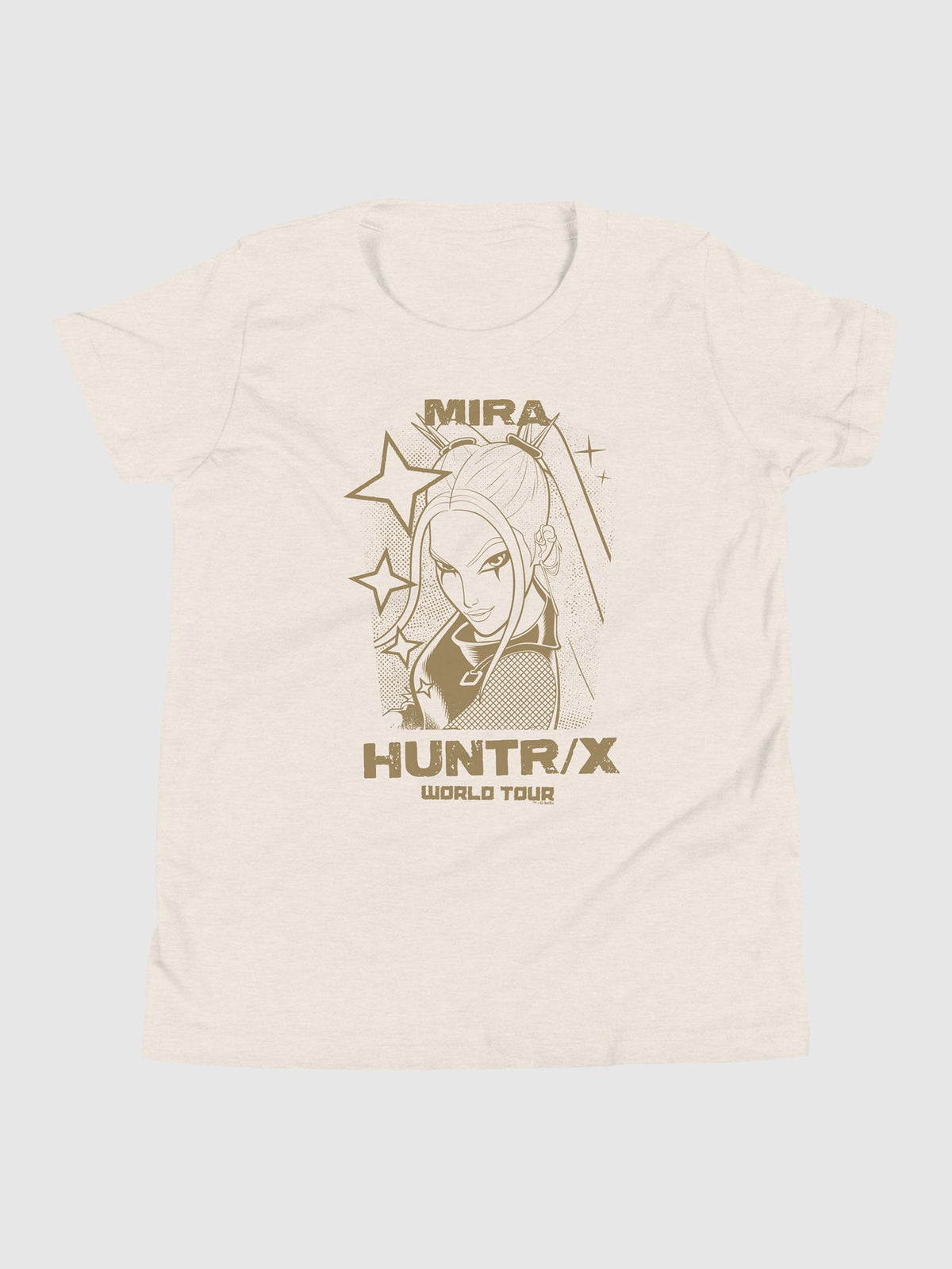 KPop Demon Hunters Kids T-Shirt Mira World Tour