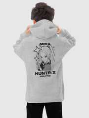 KPop Demon Hunters Kids Hoodie Mira World Tour
