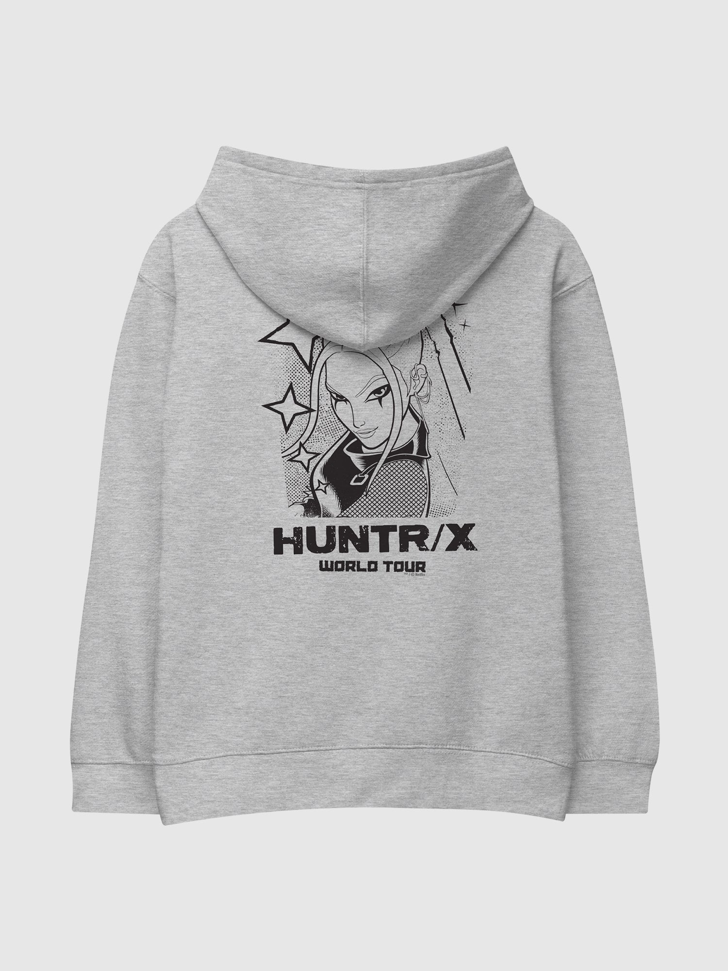 KPop Demon Hunters Kids Hoodie Mira World Tour