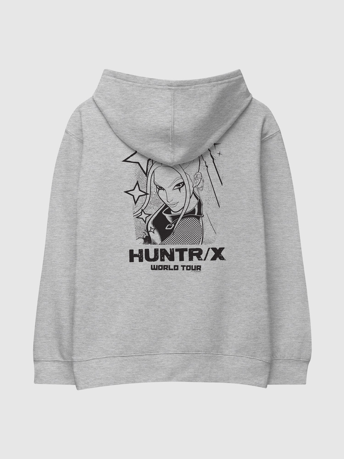 KPop Demon Hunters Kids Hoodie Mira World Tour